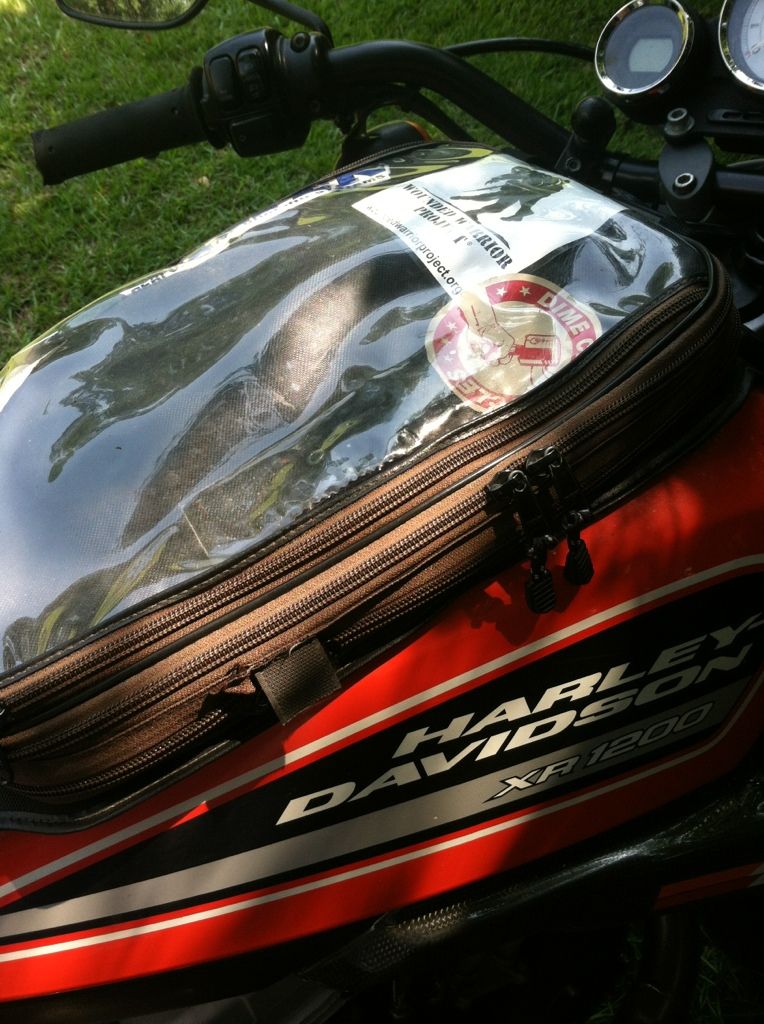 Tank bag installation XR1200 Owners Group